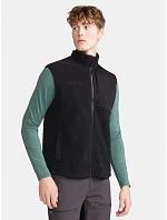 Craft Corporate ADV Pile Fleece Vest M Pánska fleecová vesta Sherpa 81.3810 ecru/čierna