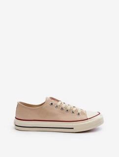 Pánske nízke tenisky Big Star NN174100 Beige