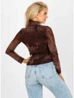 Blúzka AT BZ 831 2.19 hnedá
