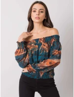 Blúzka DHJ BZ 15175 1.11P navy