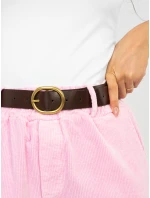 IT nohavice SP FL9767 1.02 svetlo ružová