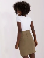 LK SD sukňa 508375.04 khaki