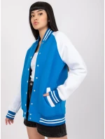 Dámska mikina RV BL 7351.28X tmavo modrá