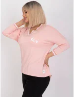 Blúzka RV BZ 7583.63P svetlo ružová