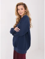 WT BL mikina A1047.69 tmavomodrá WT BL mikina A1047.69 tmavomodrá