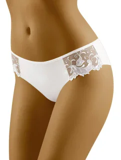 Biele nohavičky Eco-Em - Wol-Bar