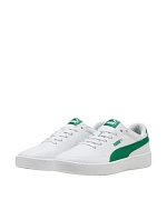 Pánska obuv 402223 18 white-green - Puma