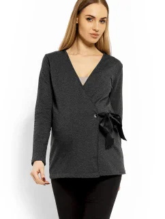 Tehotenská blúzka model 113237 PeeKaBoo