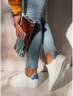 Dámske tenisky SHINMOVE blue FashionStreet ZY0526