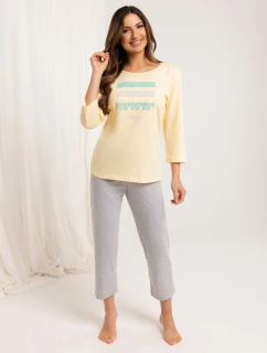 Regina 709 3/4 M-XL Z25/26 dámske pyžamo