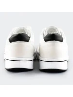 Bielo-čierne dámske športové topánky (AD-587)