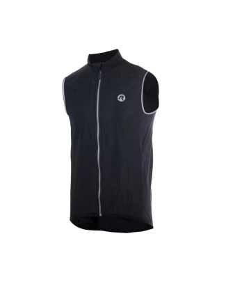 Rogelli CORE vesta čierna M Rogelli CORE vesta čierna M