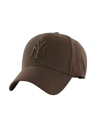 '47 New York Yankees Snapback Cap Brown B-MVPSP17WBP-BWE '47 New York Yankees Snapback Cap Brown B-MVPSP17WBP-BWE
