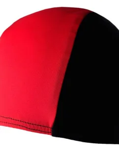 Plavecká čiapka Crowell lycra-sr-black