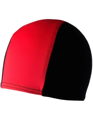 Plavecká čiapka Crowell lycra-sr-black Plavecká čiapka Crowell lycra-sr-black