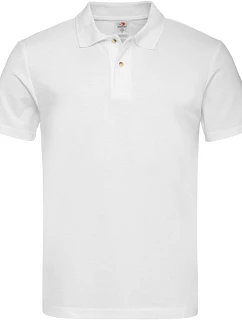 Stedman Polo Men Piqué polo 05.3000 biela