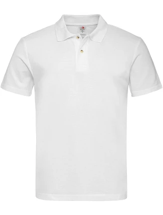 Stedman Polo Men Piqué polo 05.3000 biela Stedman Polo Men Piqué polo 05.3000 biela