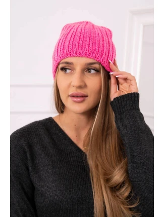 Dámska čiapka Rebeka K345 pink neon