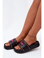 Dámske sandále na platforme Lee Cooper LCW-25-42-3530L Čierne Dámske sandále na platforme Lee Cooper LCW-25-42-3530L Čierne