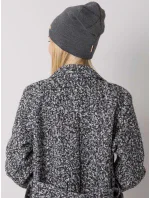 Dámska čiapka JK CZ 30 cap.40P tmavo šedá