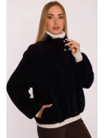 M885 Látkový kabát - čierny M885 Látkový kabát - čierny