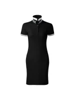 Dámske šaty Dress up 27101 čierna - Malfini