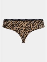 Dámske nohavičky O3YE01KBUT0 - P1CA vzor leopard - Guess
