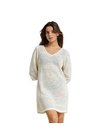 Dámske plážové šaty DDEPS SHELL DRESS – DIM