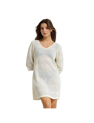 Dámske plážové šaty DDEPS SHELL DRESS – DIM