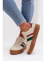 Športová obuv na platforme model 224419 Step in style