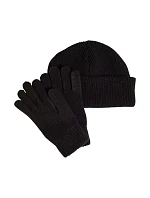 Detský set adidas čiapka + rukavice čierna JP2783 Detský set adidas čiapka + rukavice čierna JP2783