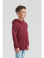 Fruit of the Loom Classic Kids Hooded Sweat Detská mikina s kapucňou 16.2043 vintage heather red Fruit of the Loom Classic Kids Hooded Sweat Detská mikina s kapucňou 16.2043 vintage heather red