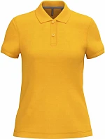 Kariban K 242 Dámske polo tričko z piké 20.K242 žlté Kariban K 242 Dámske polo tričko z piké 20.K242 žlté