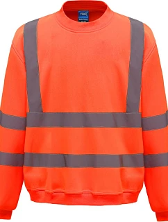 Mikina Yoko HVJ 510 Hi-Vis 79.J510, výstražná oranžová