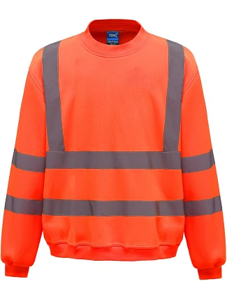 Mikina Yoko HVJ 510 Hi-Vis 79.J510, výstražná oranžová