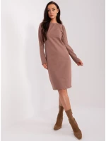 Šaty EM SK HW 20 30.64 hnedá Šaty EM SK HW 20 30.64 hnedá