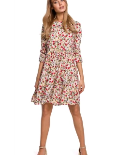 Tulipánové šaty M521 Model 5 - MOE