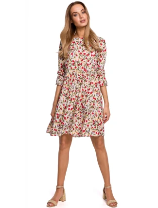 Tulipánové šaty M521 Model 5 - MOE