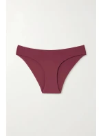Dámske plavkové nohavičky KW0KW02071 XN0 bordová - Calvin Klein Dámske plavkové nohavičky KW0KW02071 XN0 bordová - Calvin Klein