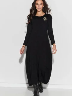 Dámske šaty NU 319 Black - Numinou