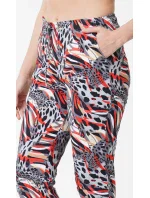 Dámske pyžamové nohavice Safari