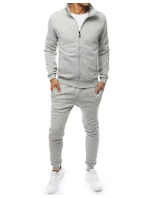 FashionStreet pánske svetlosivé tepláky AX0228