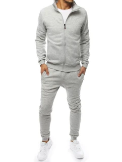 FashionStreet pánske svetlosivé tepláky AX0228