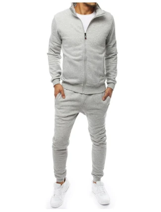 FashionStreet pánske svetlosivé tepláky AX0228