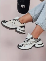 MODERMAX dámske tenisky čierne FashionStreet ZY0897