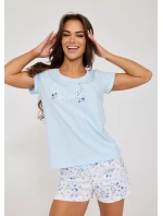 Cornette 466/344 Jemné trojdielne pyžamo S-2XL