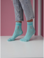 Dámske ponožky Milena 0200 Bunny, Stripes 37-41