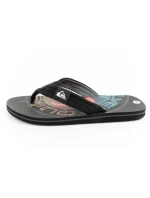 Pánske žabky Quiksilver Molokai Fashion Pohodlné na pláž