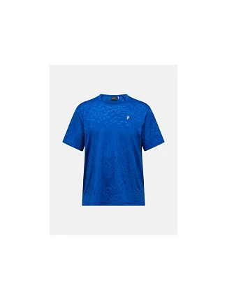 Pánske tričko PEAK PERFORMANCE M Discover T-Shirt, modrá farba Pánske tričko PEAK PERFORMANCE M Discover T-Shirt, modrá farba