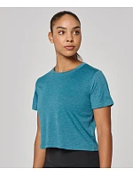 Kariban ProAct PA 4022 Dámsky crop top 20.4022 čierny Kariban ProAct PA 4022 Dámsky crop top 20.4022 čierny